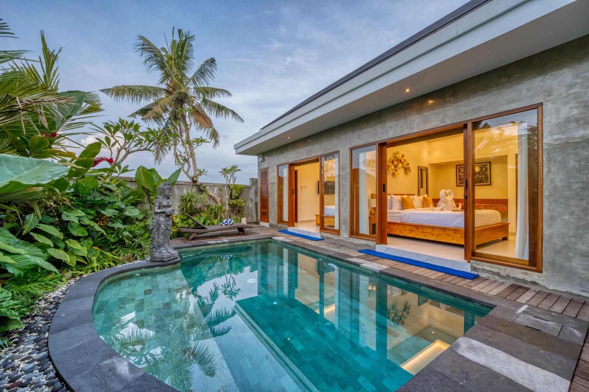 Villa Mirah Ubud Exterior foto