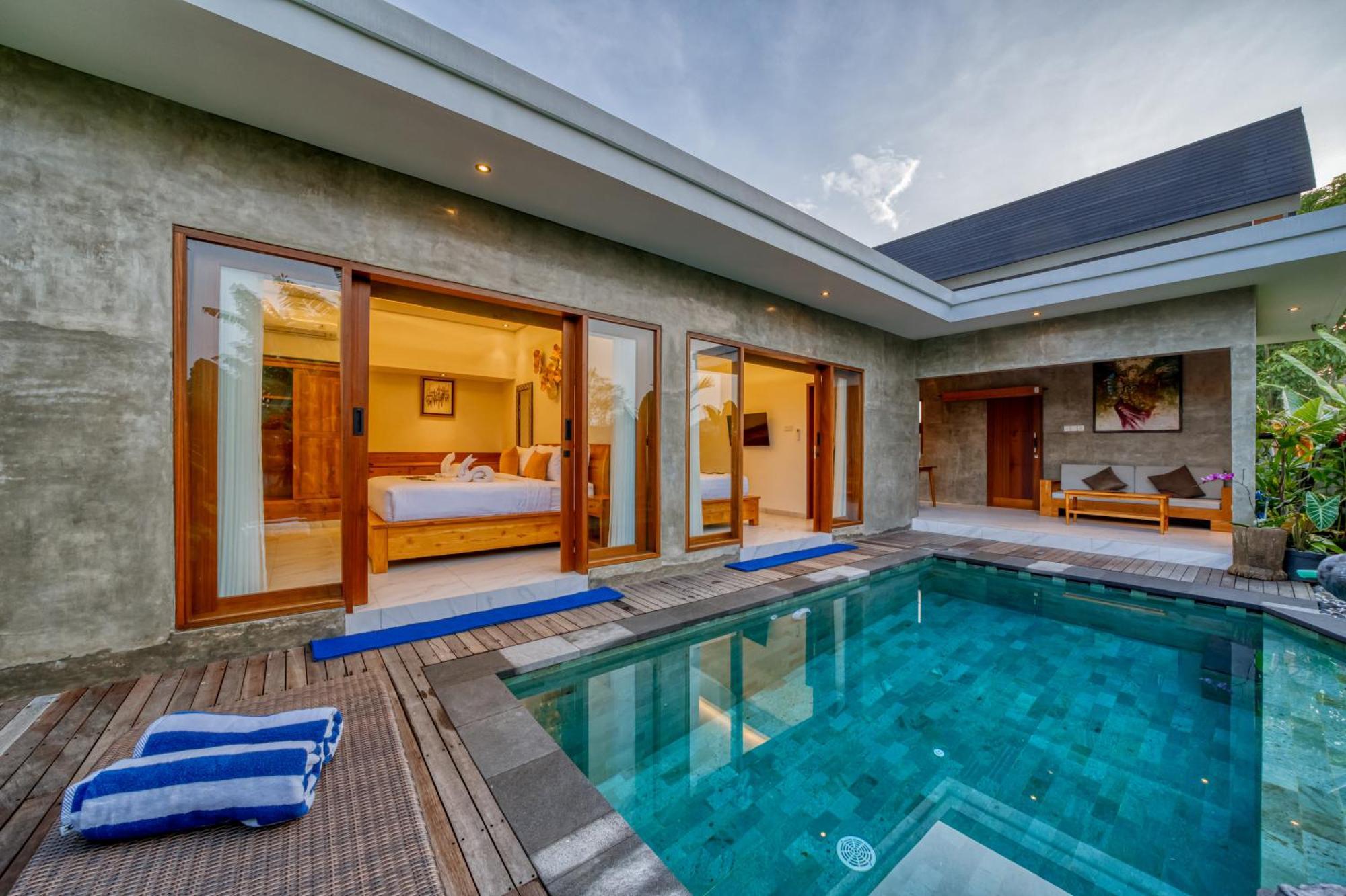 Villa Mirah Ubud Exterior foto