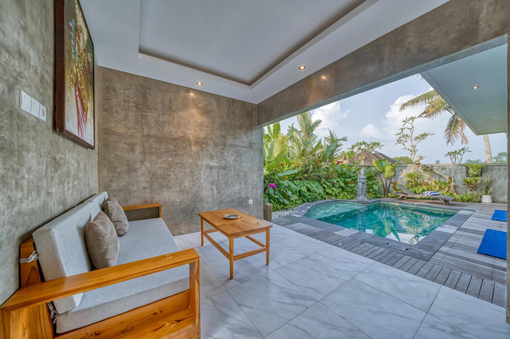 Villa Mirah Ubud Exterior foto