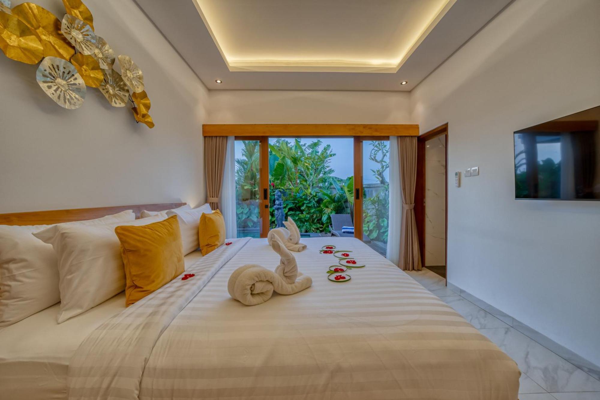 Villa Mirah Ubud Exterior foto