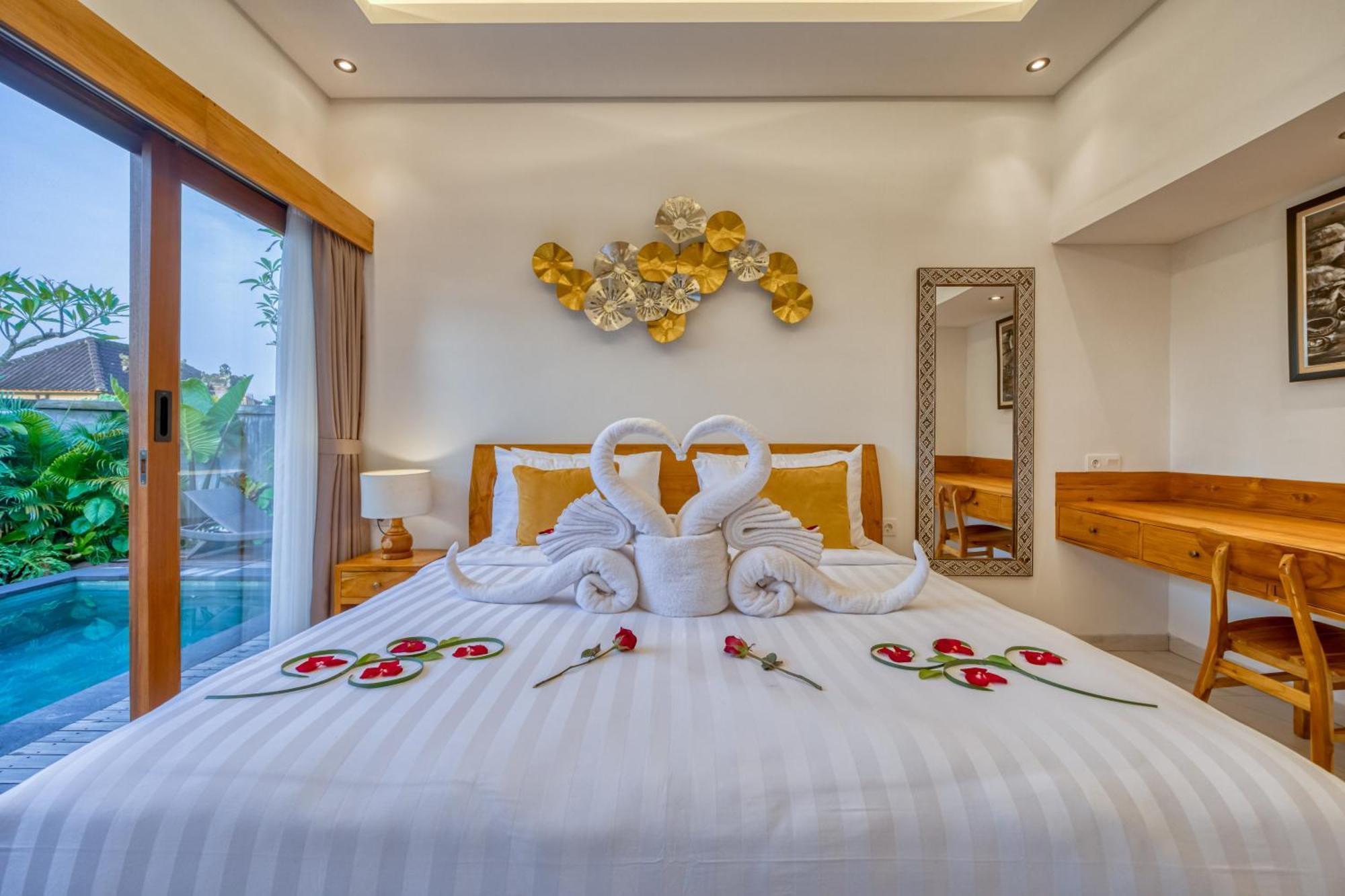 Villa Mirah Ubud Exterior foto